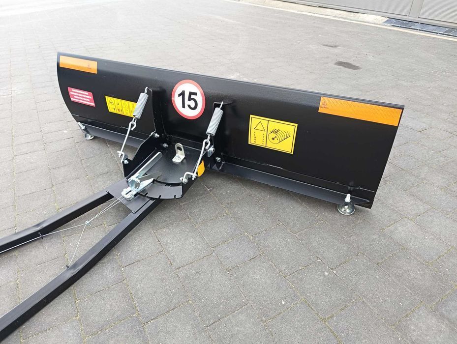 PŁUG śnieżny do quada-UNIWERSALNY-szerokość 150-szybki montaż+PŁYTA