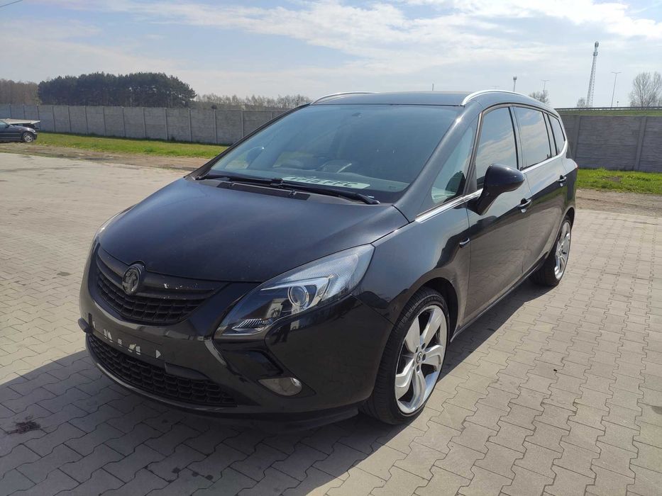 Opel Zafira 2.0 CDTI Anglik Sławsk