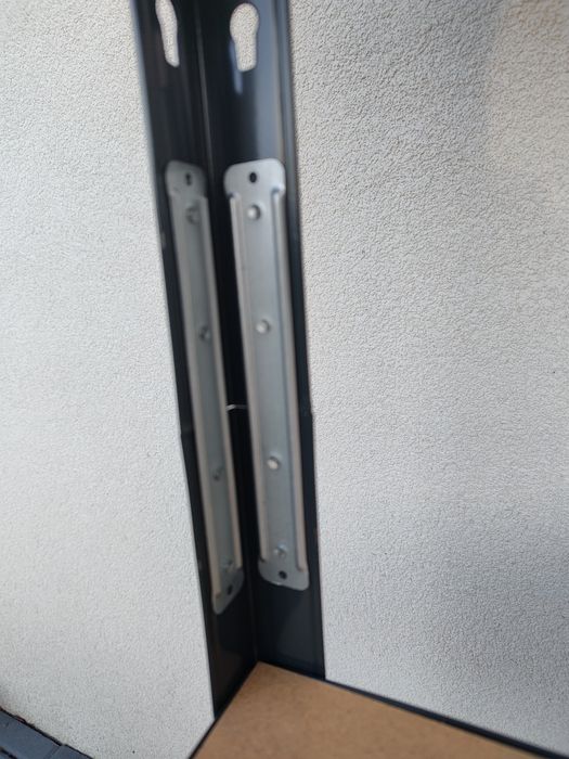 Regał Warsztatowy na Nity 180x180x60 cm, 4P/400 kg