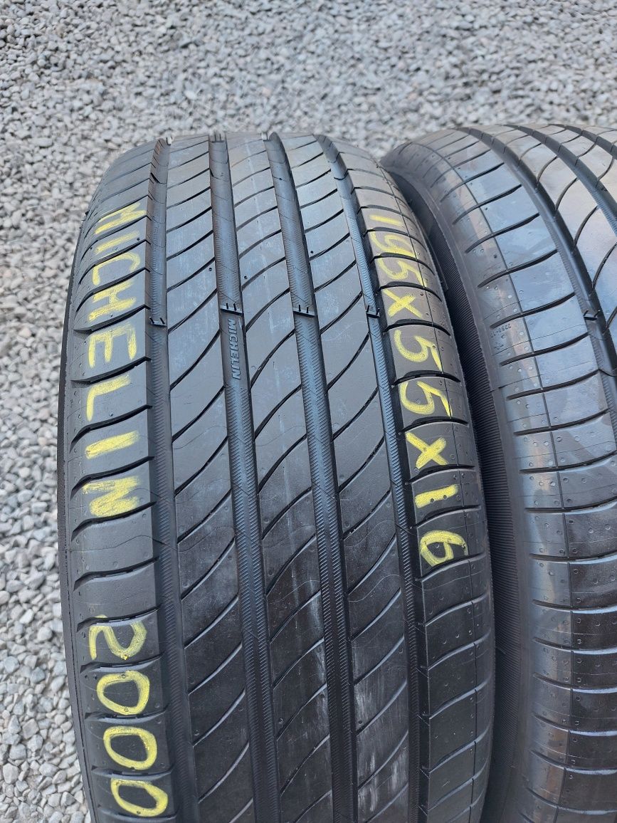 195 55 R16 Нові Michelin Prymacy 4