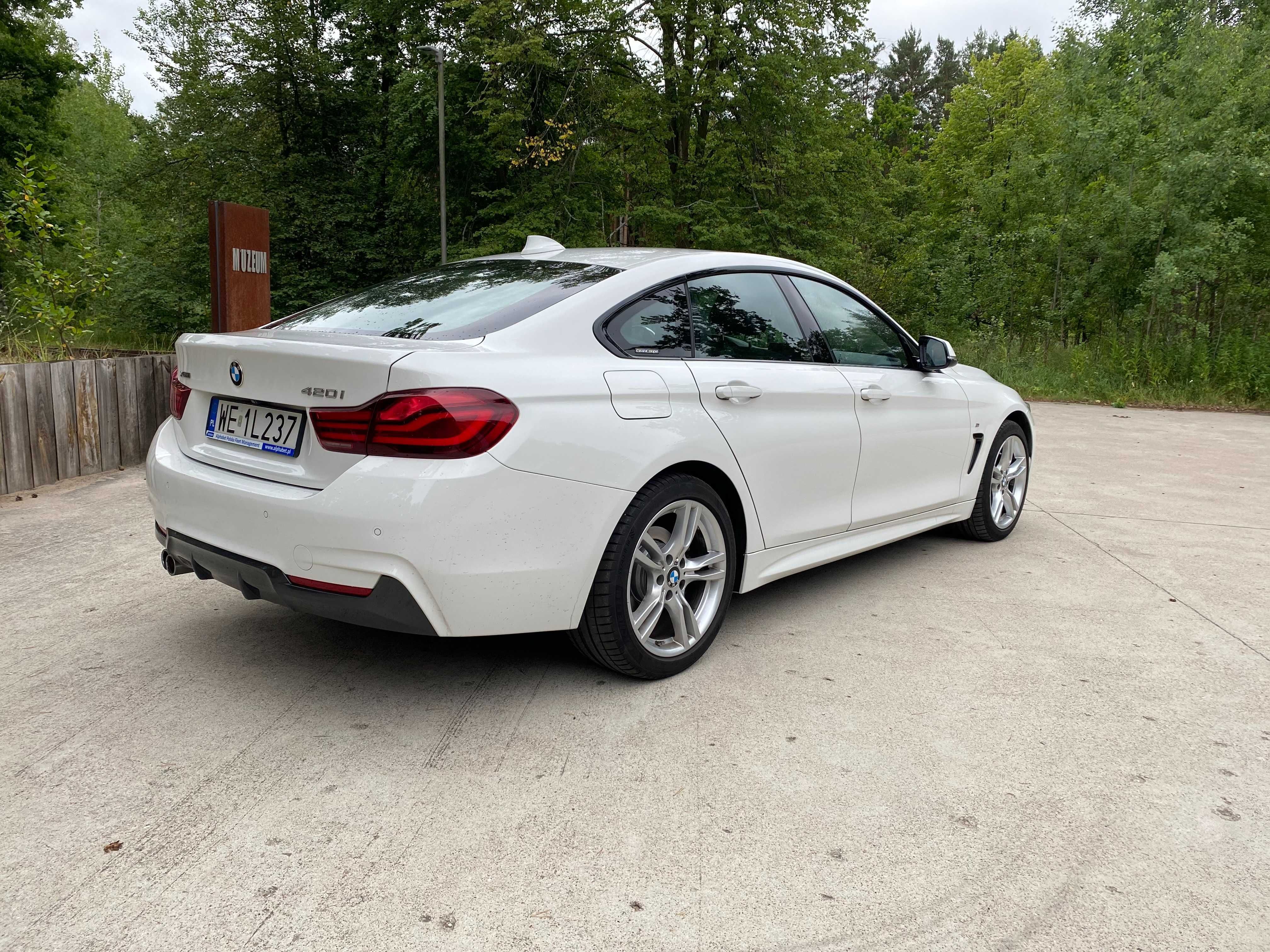 BMW 420i xDrive Gran Coupé M Sport| 2020|184 KM|AWD|pełne wyposażenie!