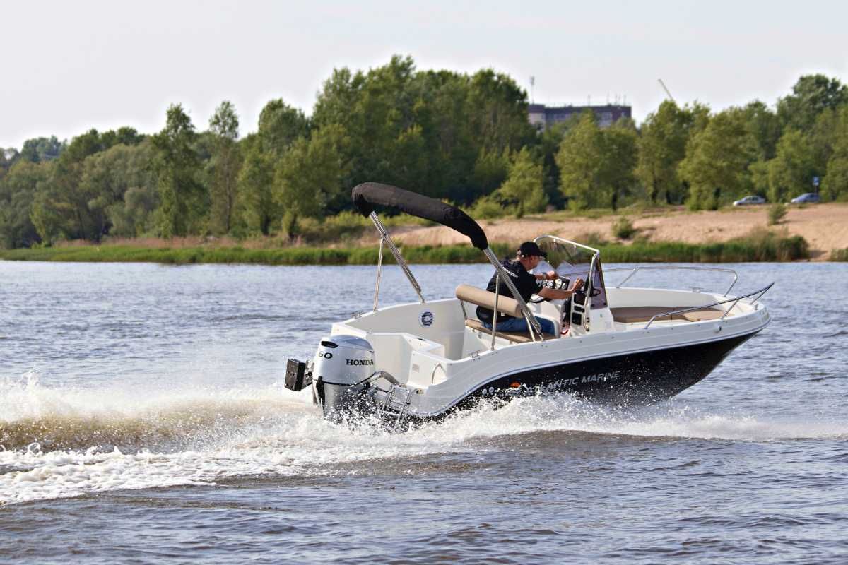 Nowa łódź Atlantic Marine 490 Open