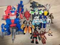 Zestaw figurek Transformers i inne