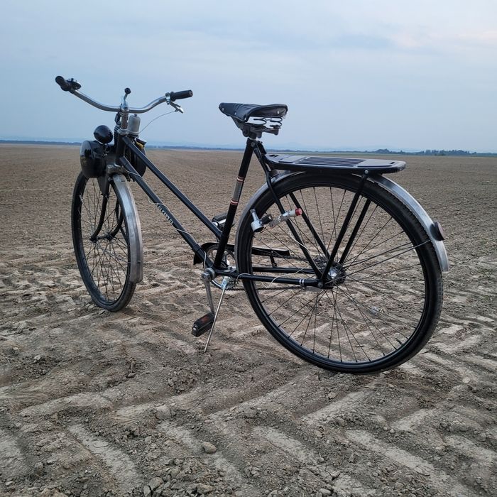 Rower z silnikiem spalinowym wsk gnom jagna prl zzr