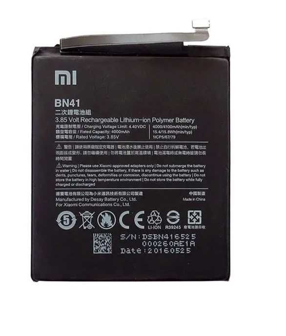 Bateria para Xiaomi Redmi Note 4 BN41 Original