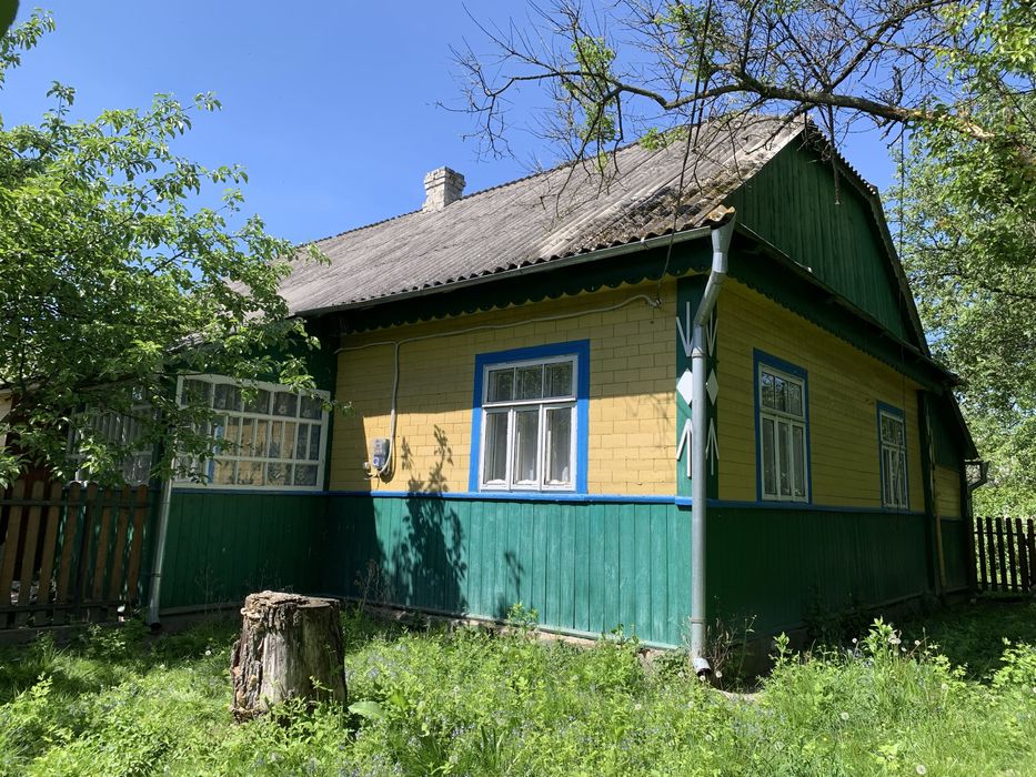 Будинок 103 м² + 20 соток землі, с. Вужиськ — всі комунікації