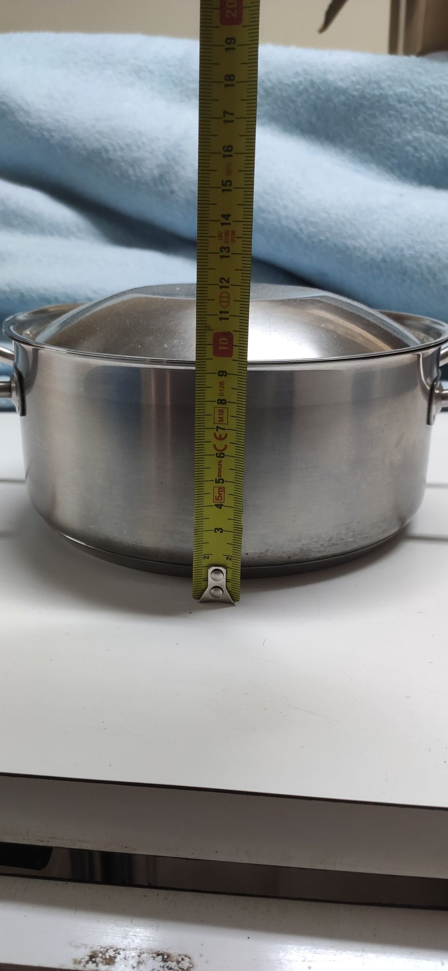 Panela silampos 9x21