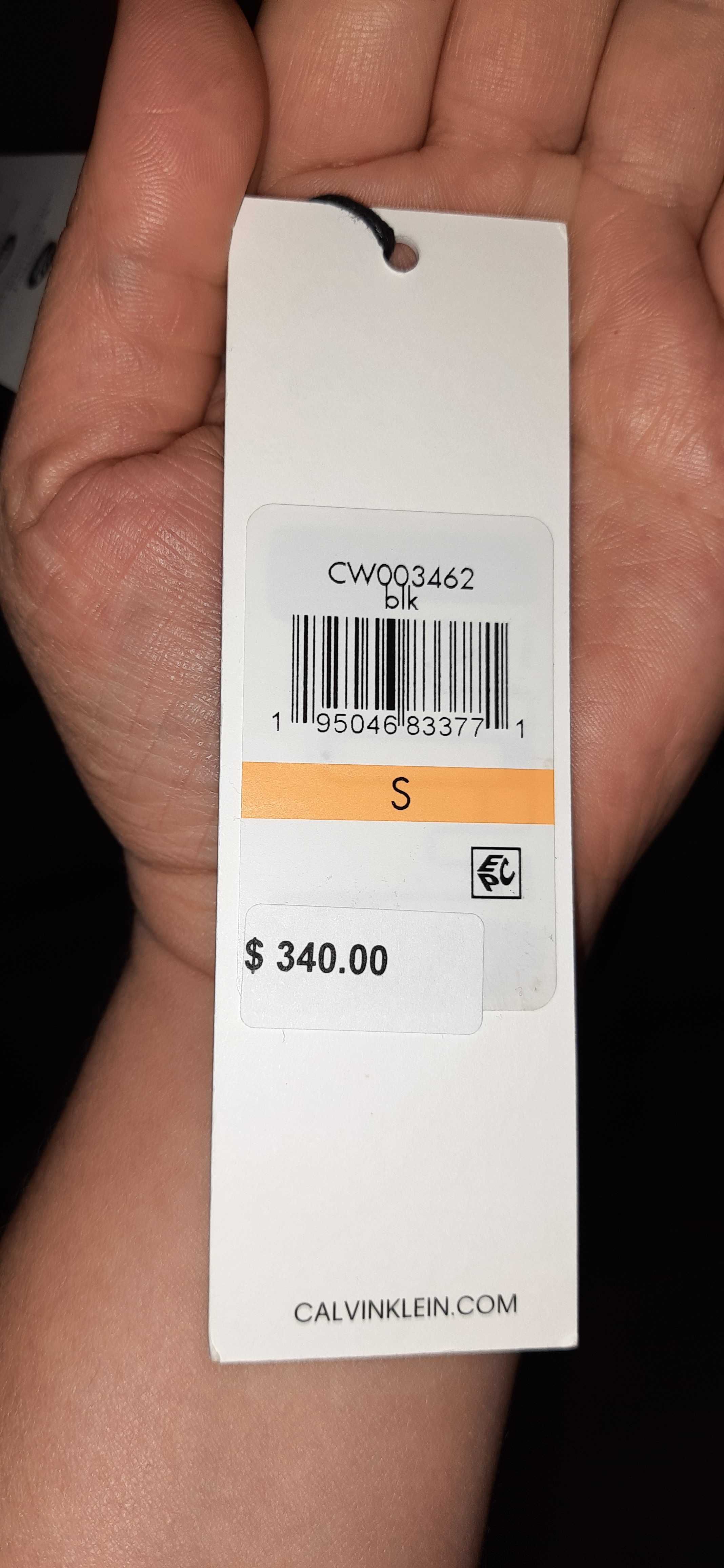 Новий пуховик CALVIN KLEIN Оригінал із США р. S-М + є шапка