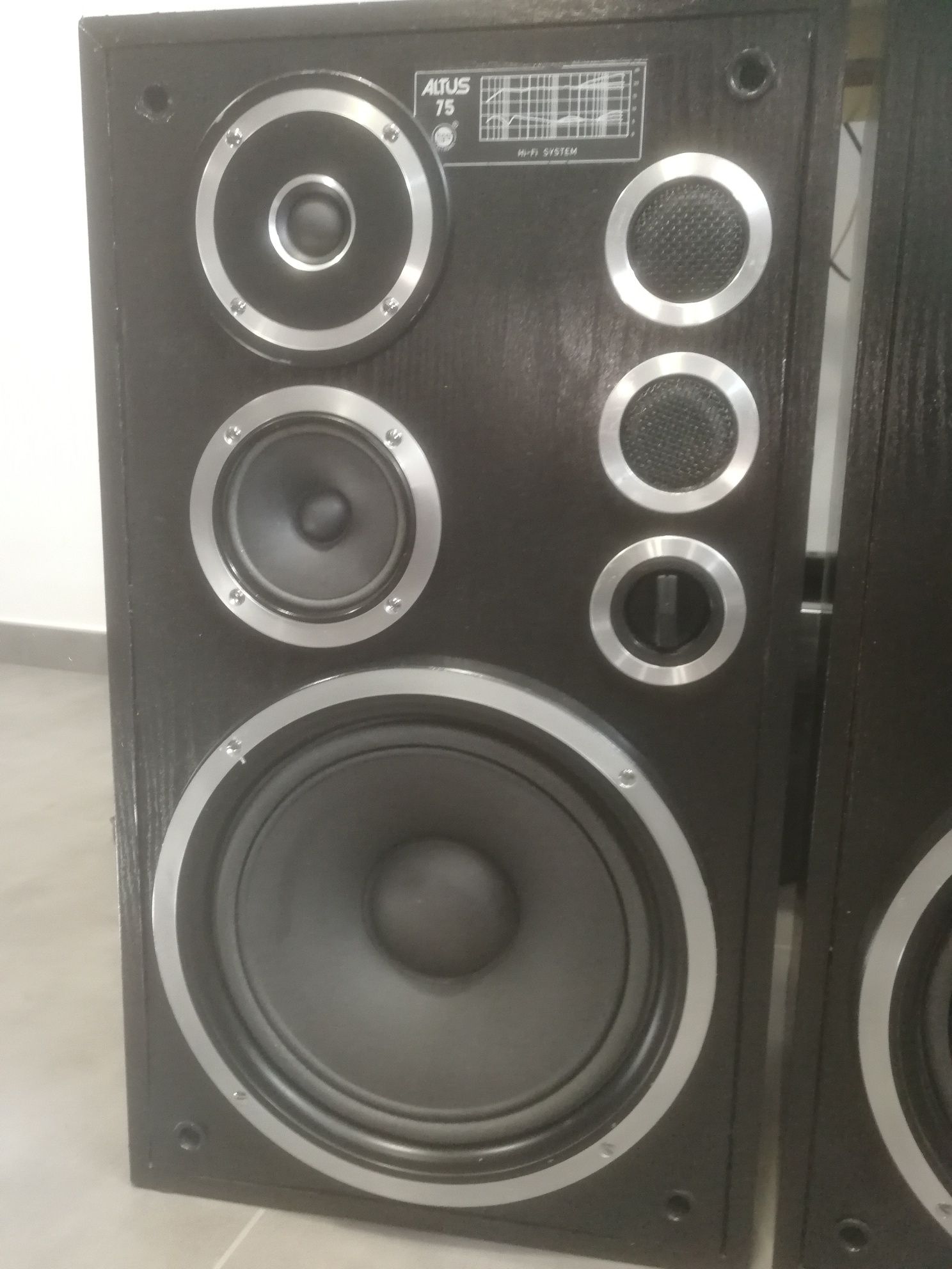 Kolumny Altus 75