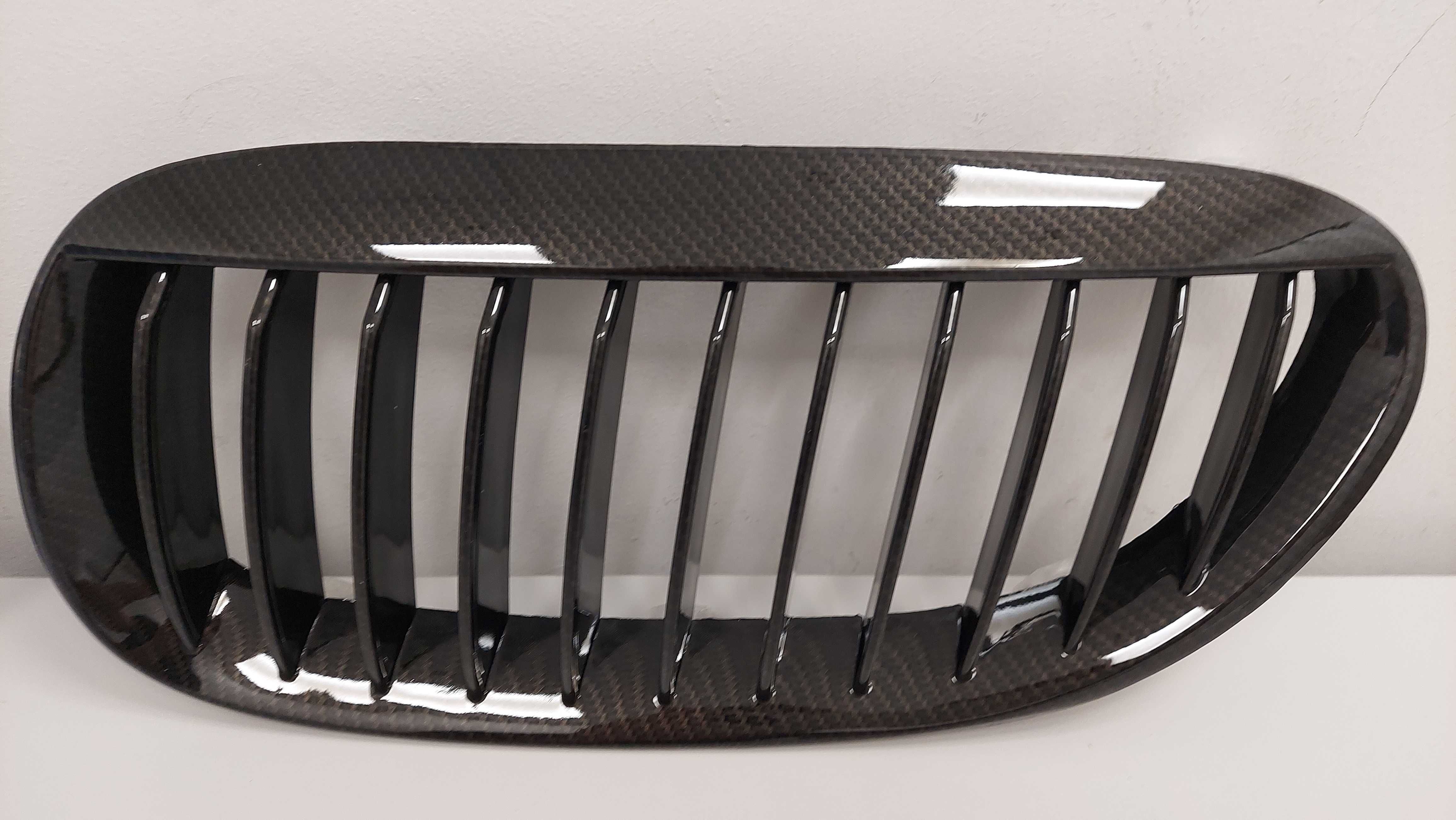 Atrapa Grill Nerki BMW 6 E63 E64 Karbon