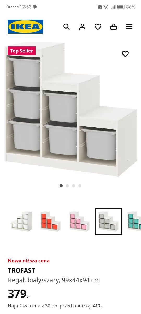 Szafka schodki ikea