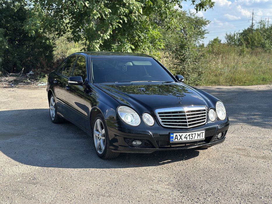 Мерседес е200 w211 2008 рік автомат