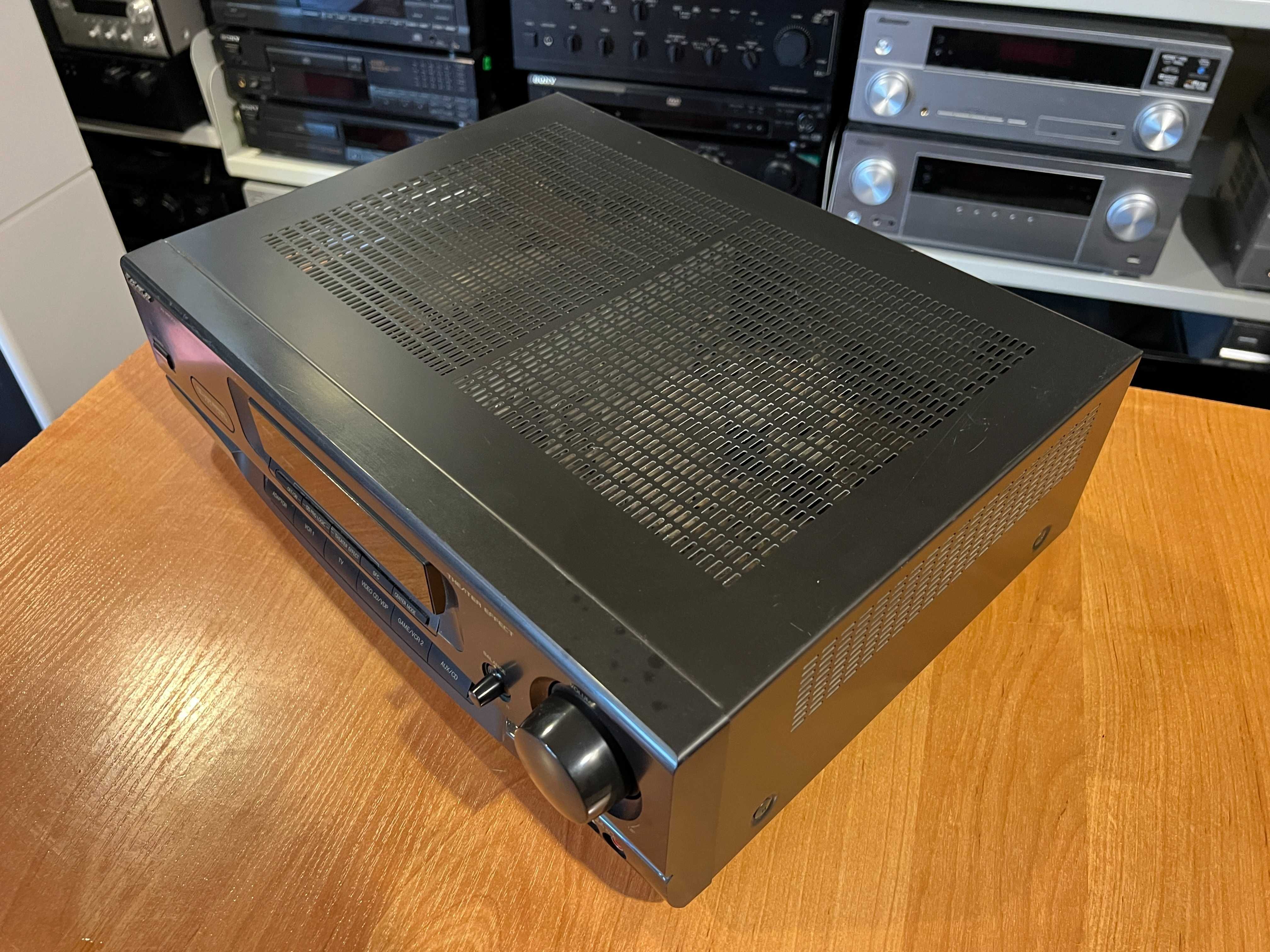 Wzmacniacz/procesor kina domowego Technics SH-AV500 Audio Room