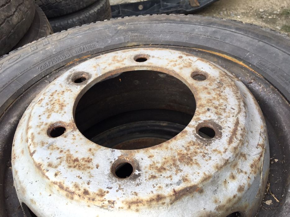 Диски Мерседес 609, 611, 709, 711, 809, 811, 814, 817. Мерседес Рекс