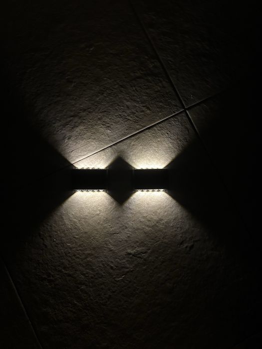 Dwie nowe lampki ogrodowe na solar