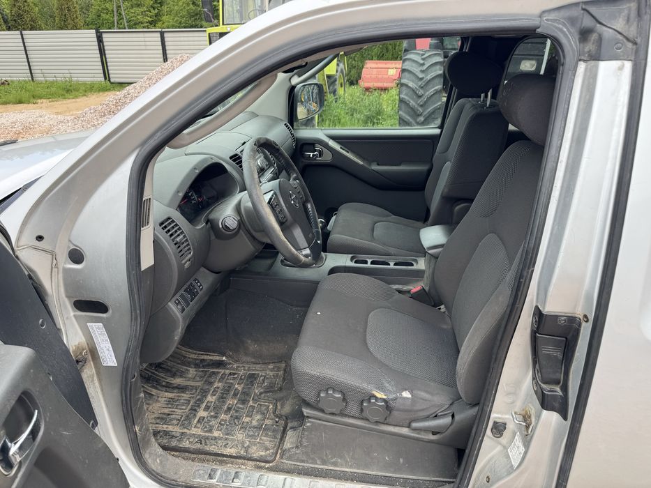Nissan Navara 2,5 DCI KING CAB - 2008 rok - 170KM