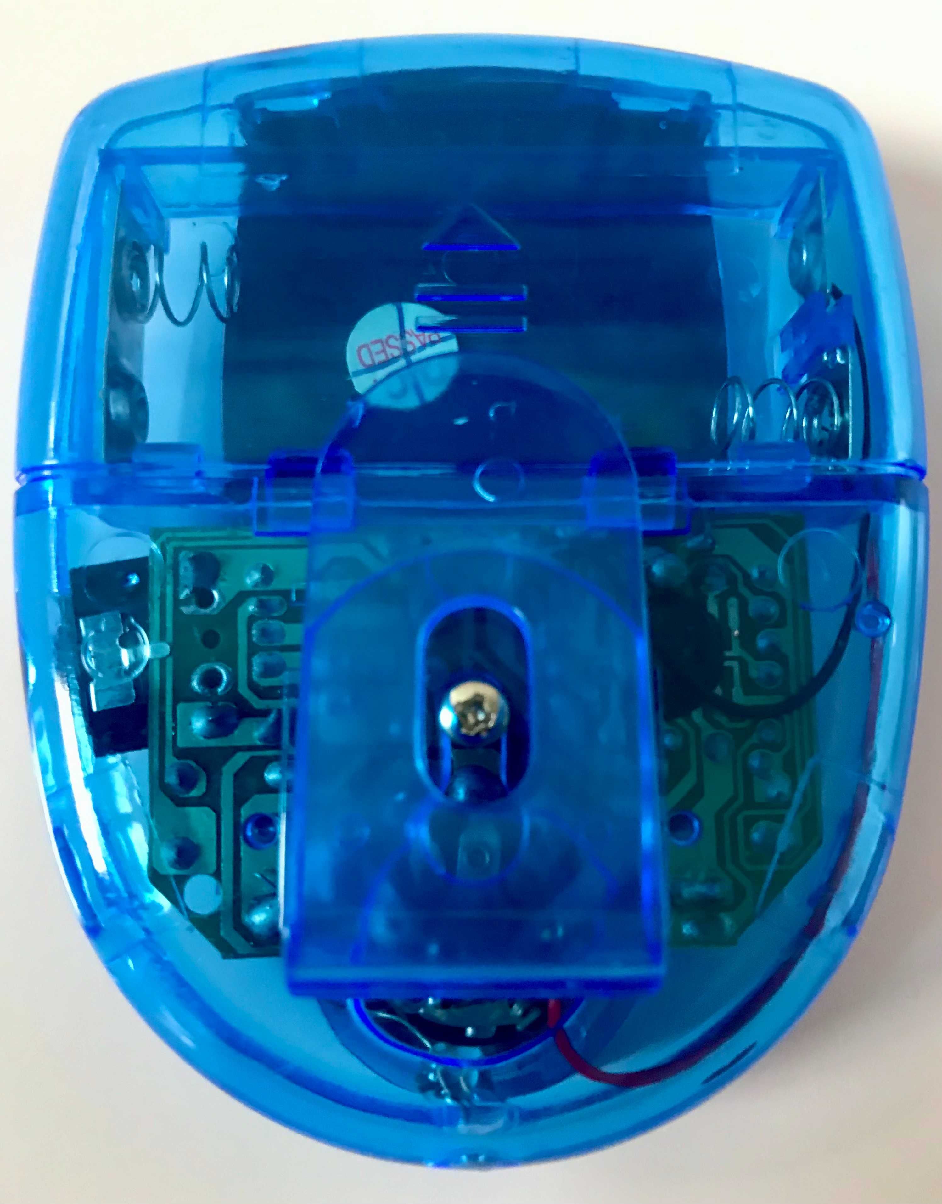 Mini radio Pepsi - gadżet reklamowy z latarką 03/08. Nowe i sprawne!