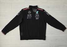Bluza, sweter 1/4 zip, 2024 Mercedes AMG Petronas Formula One Team, XL