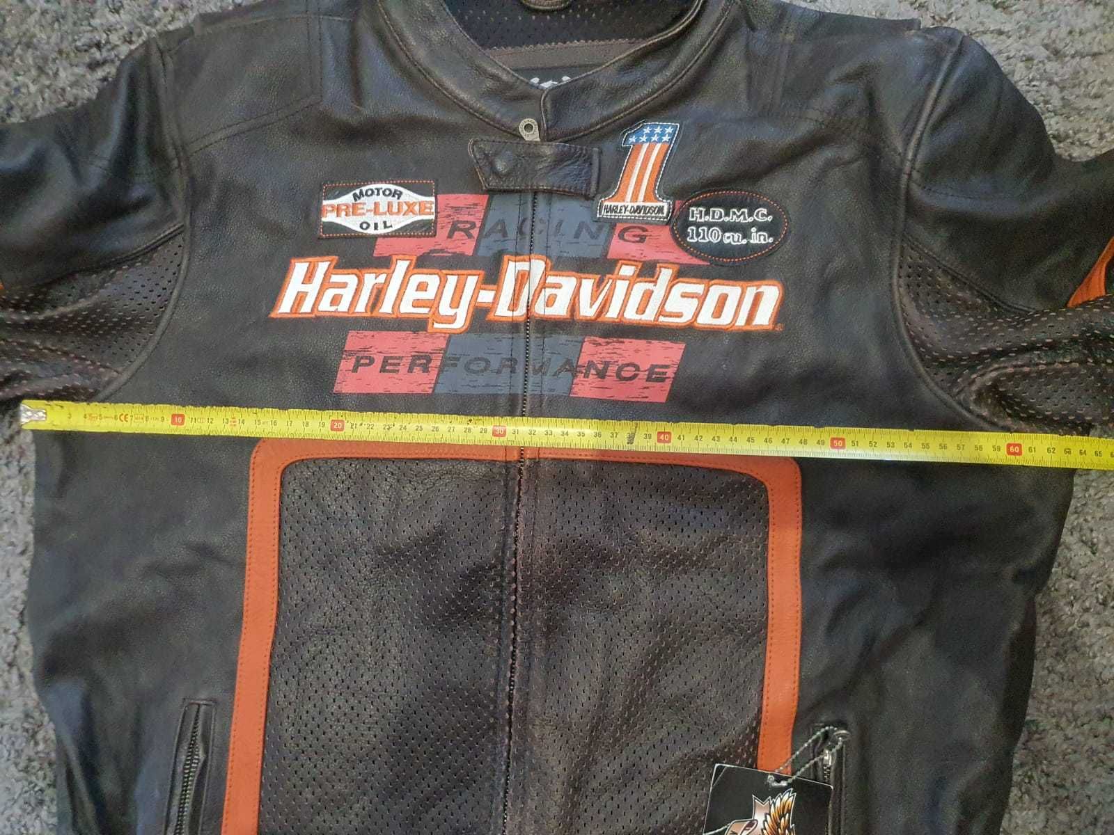 Harley Davidson kurtka skórzana XL  NOWA