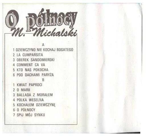 Kapele Kieleckie 5-  M.Michalski "O północy"