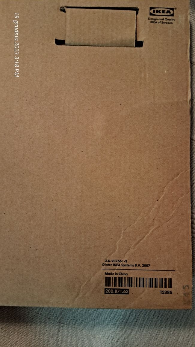 183. Reling kuchenny barowy na kieliszki Ikea  rationell