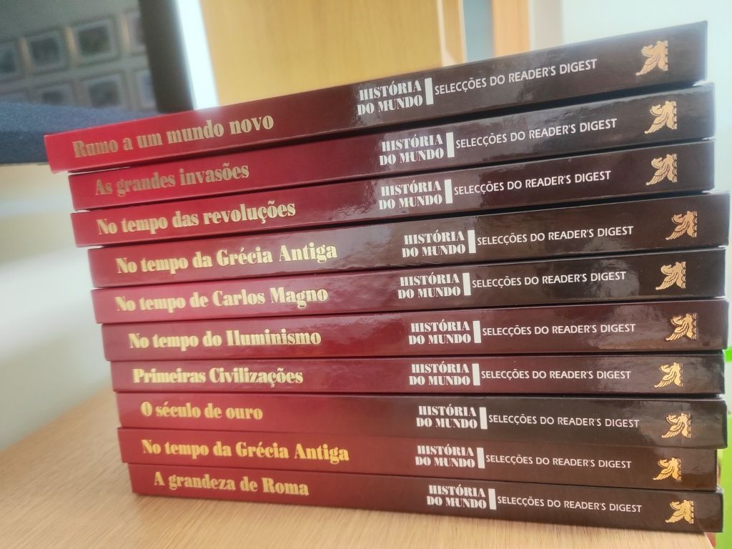 História do mundo, OPORTUNIDADE DE 10 LIVROS