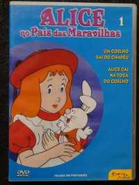 Alice no País das Maravilhas - 1984, Volume 1 DVD