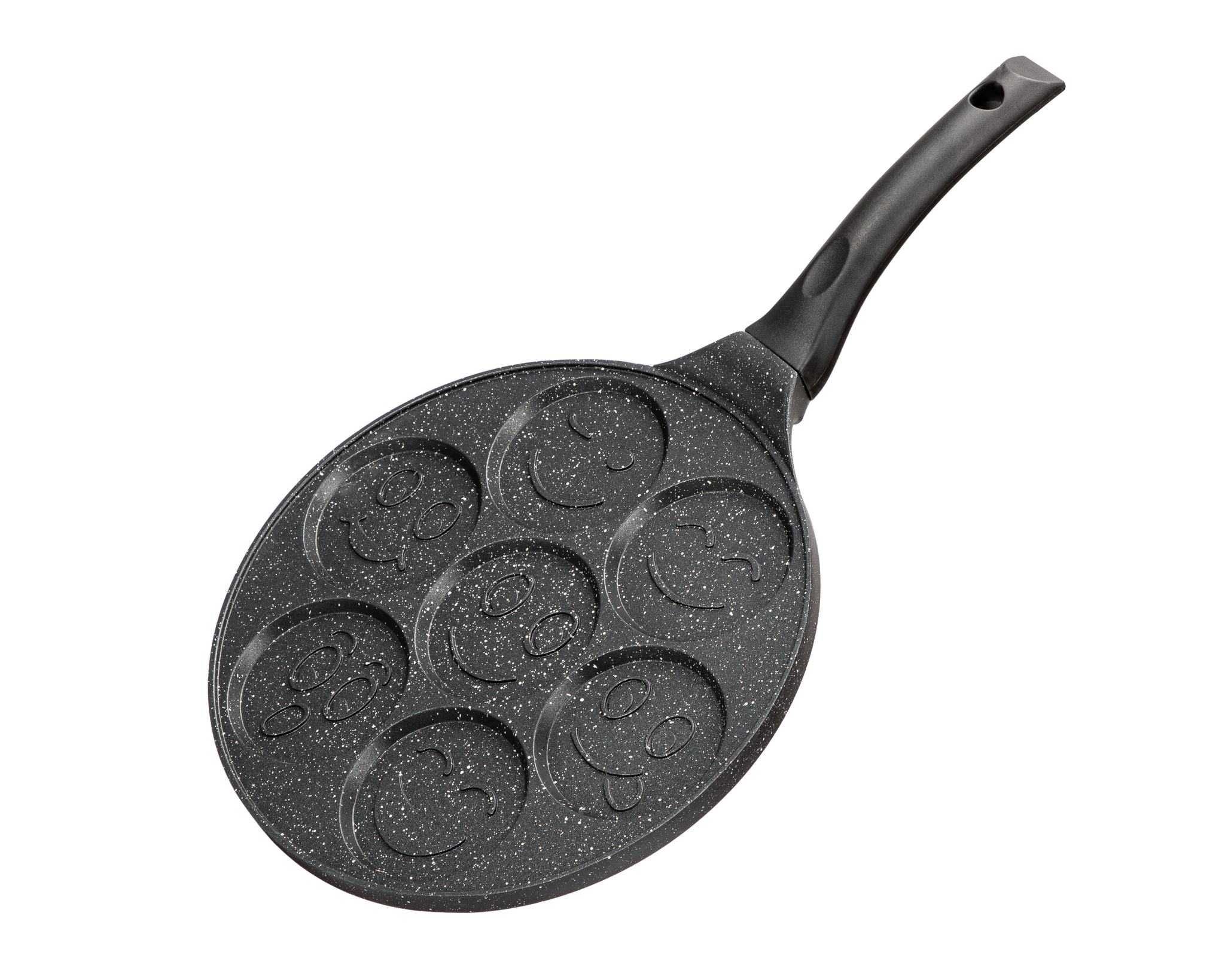 Patelnia pancakes do naleśników, jajek NA INDUKCJE! ciężka, EliteHoff