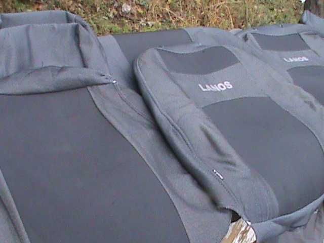 чехлы  ланос комплект