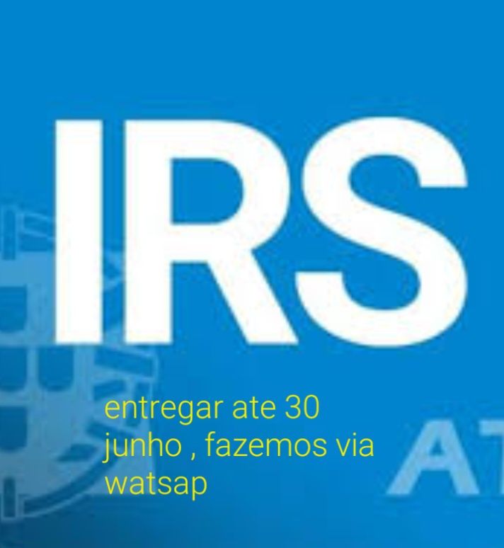 IRS fazemos todos os modelos