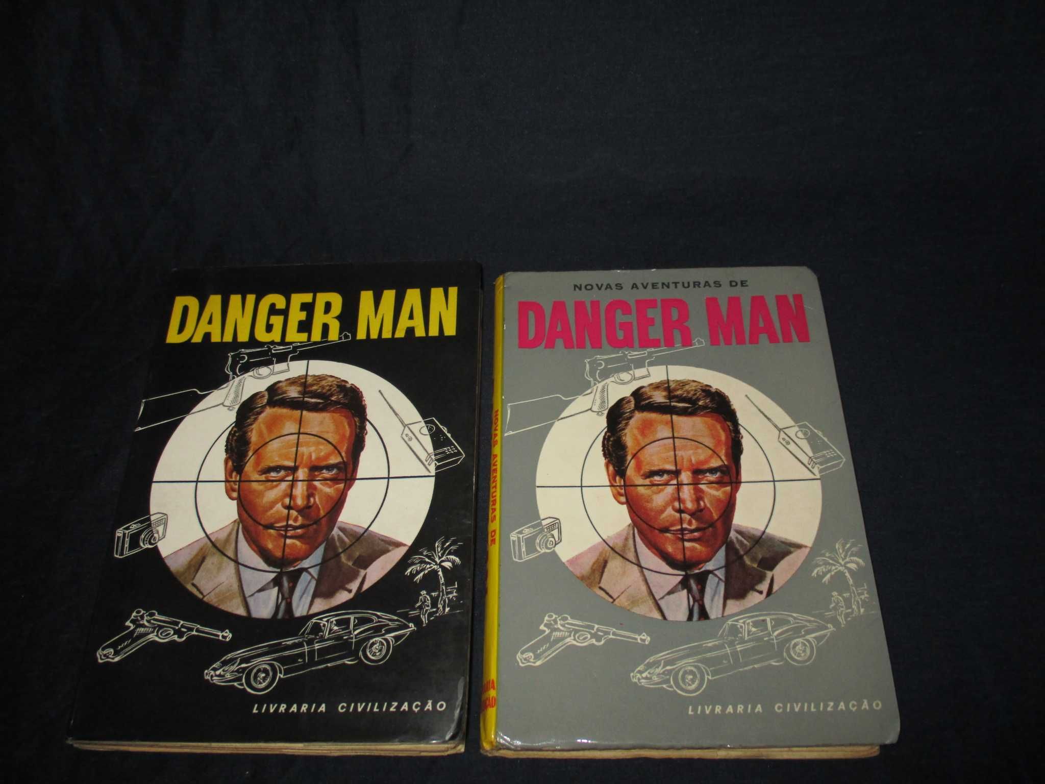 Livros Danger Man Novas Aventuras de Danger Man Ralph Smart