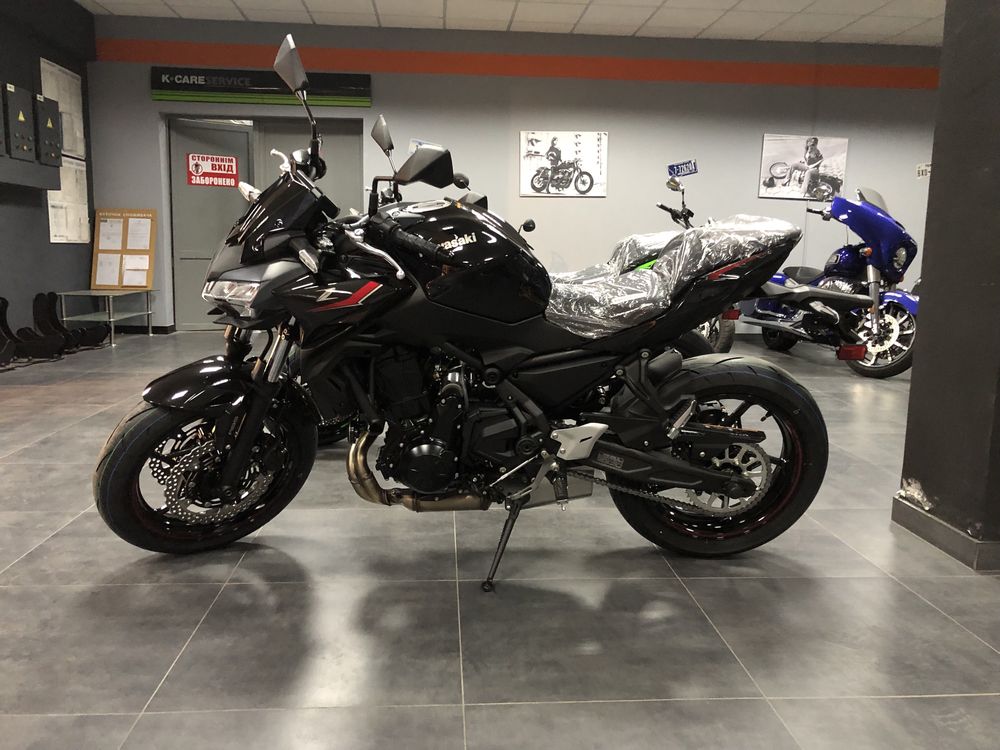 Kawasaki Z 650 2025