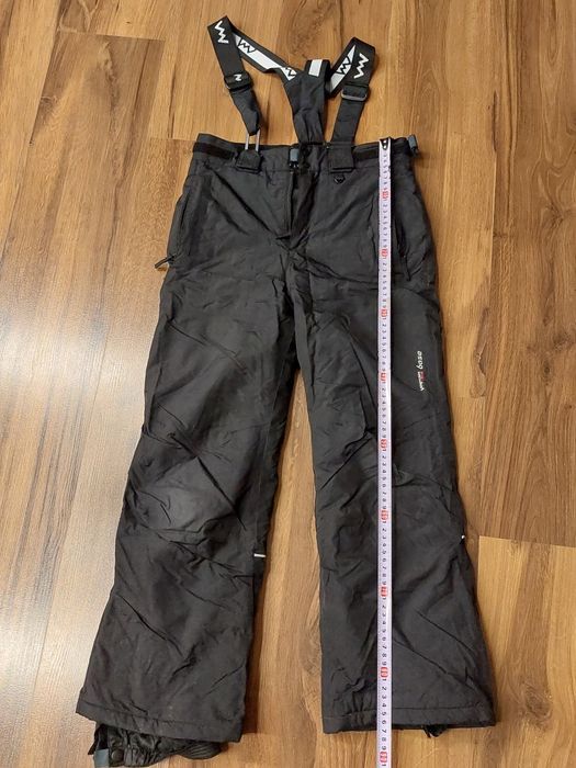 Spodnie narciarskie 146 campus tanie markowe 4f zimowe