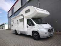 Fiat Ducato Kamper Granduca Roller team  Fiat Kamper Ducato Granduca Roller Team Największy