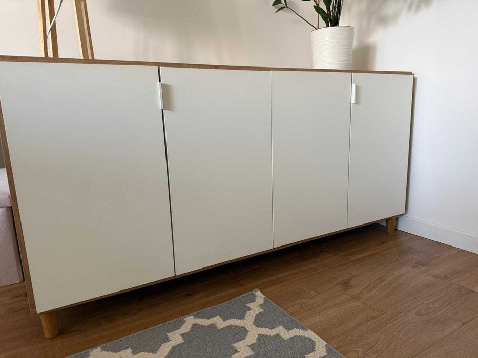 Komoda/Bufet VOX Simple/2 regały – stan idealny, jak nowe!