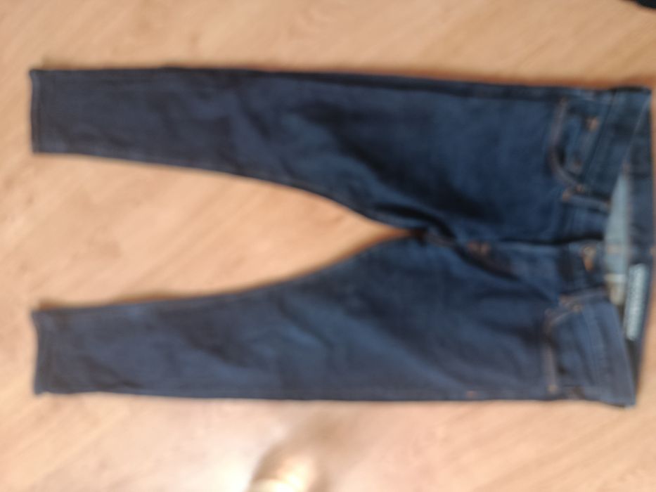 Джинсова куртка с м л хл пуховик пальто з капюшоном