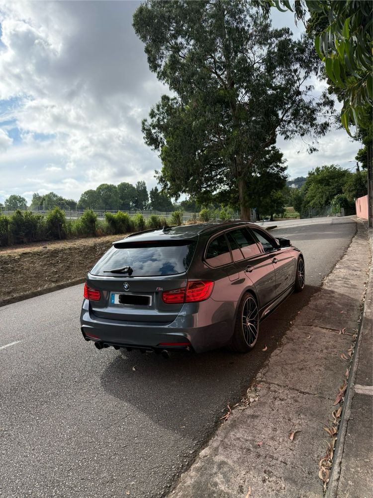 Bmw 320d pack m 2014 automatica