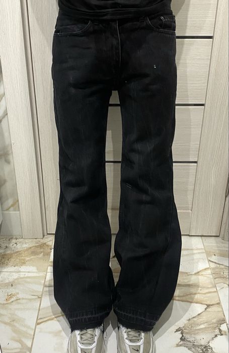 flared jeans, фларед джинси