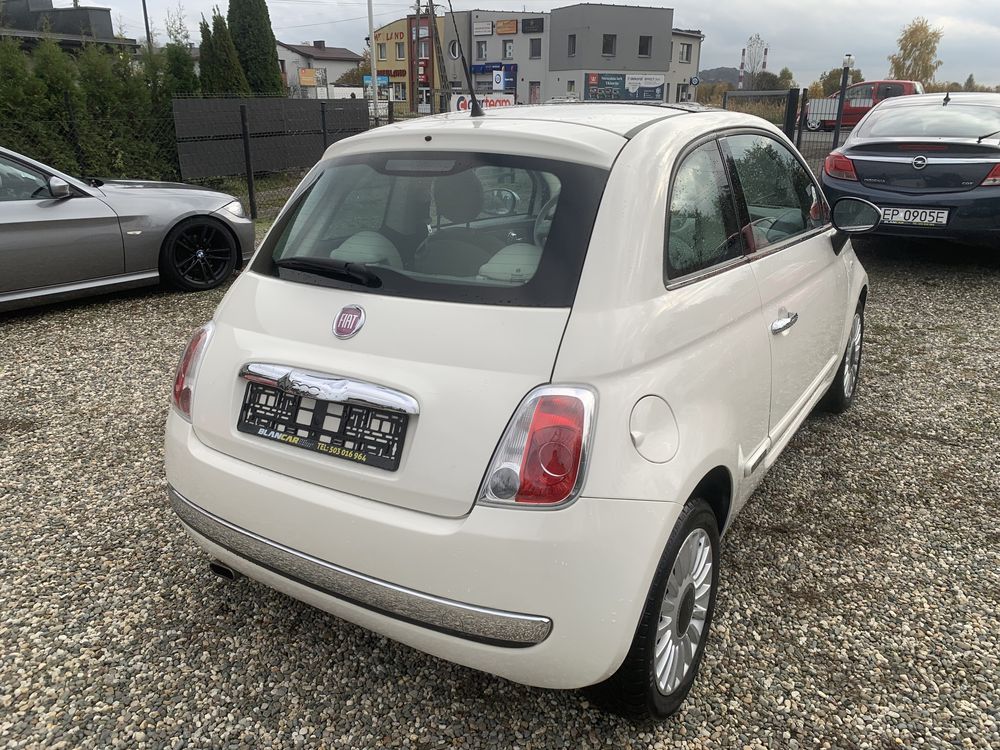 Fiat 500 ,2011r 1,3jTD Panorama Zamiana