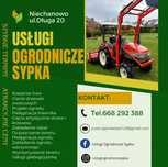 Usługi Ogrodnicze Sypka Nawadnianie Trawnik Projektowanie