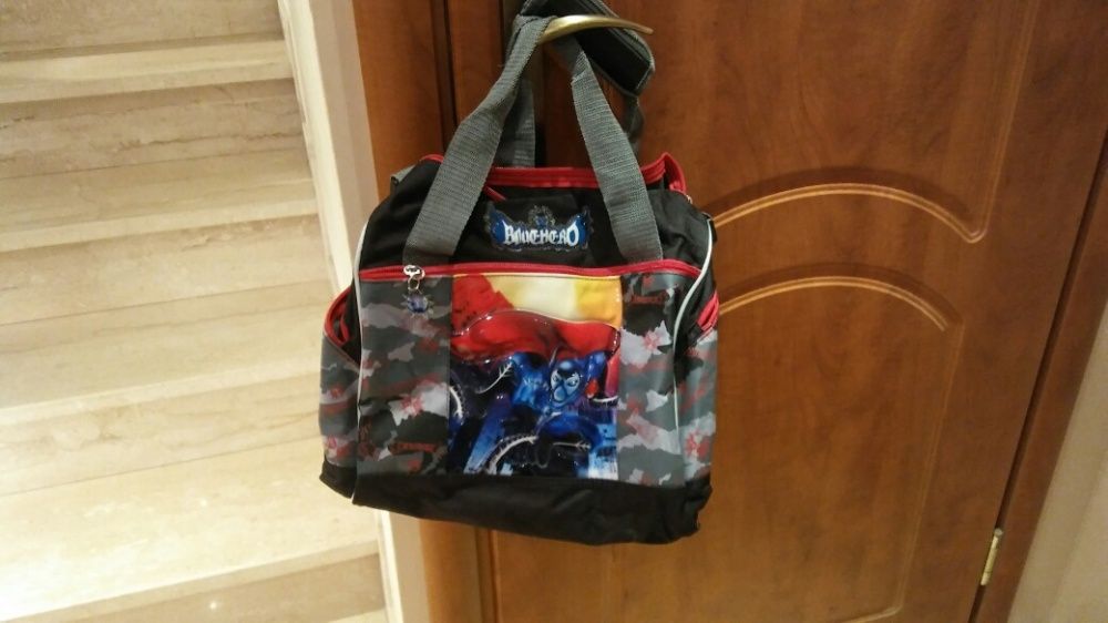 Torba torebka plecak Blue Hero spiderman kolekcja disney