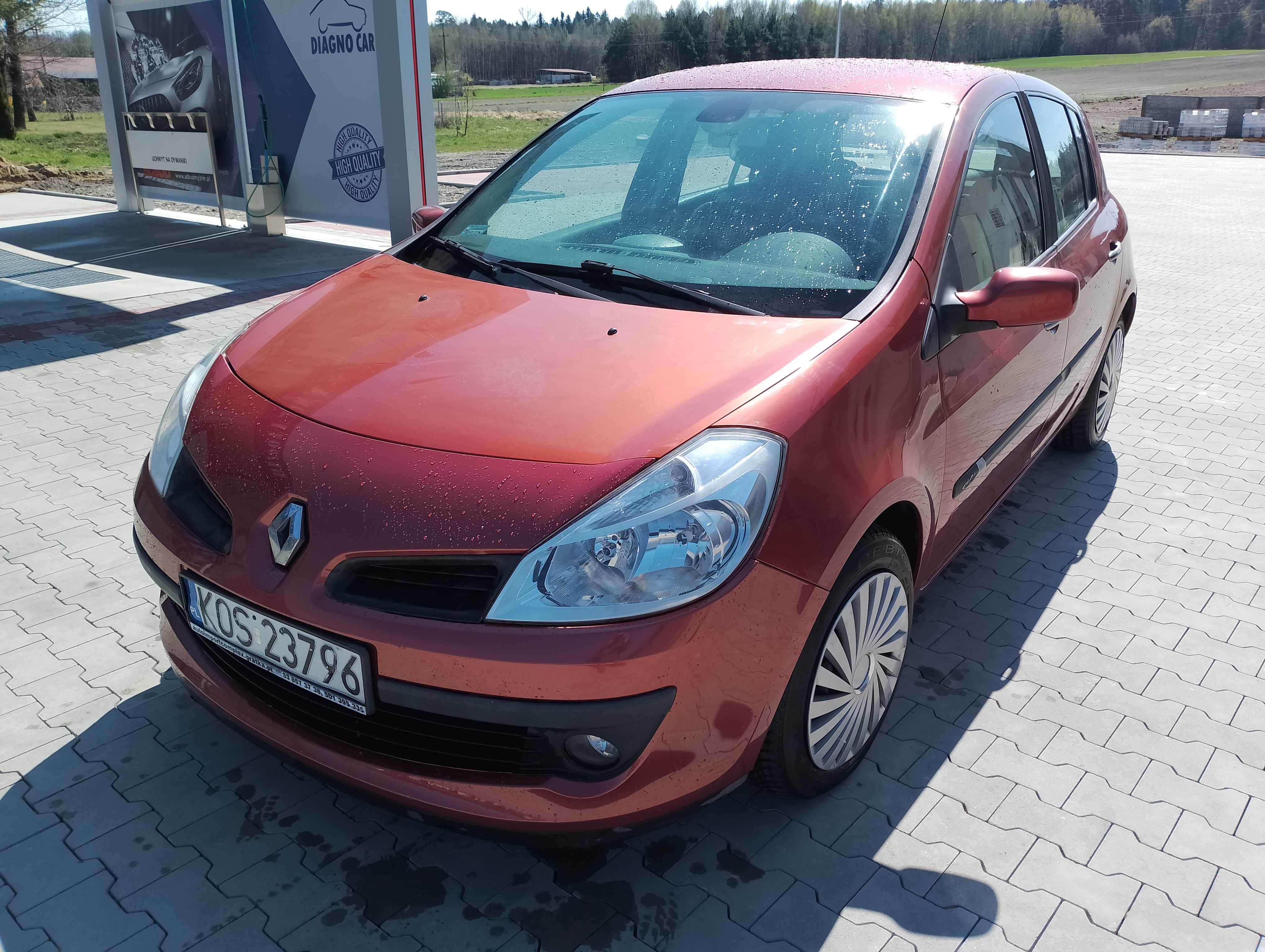 Renault Clio.   1.5 dCi  2006r