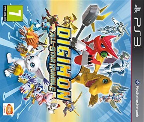 Digimon All-Star Rumble ps3