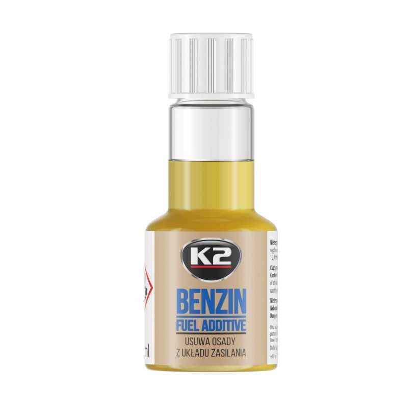 K2 BENZIN 50 ML preparat do czyszczenia wtrysków benzynowych