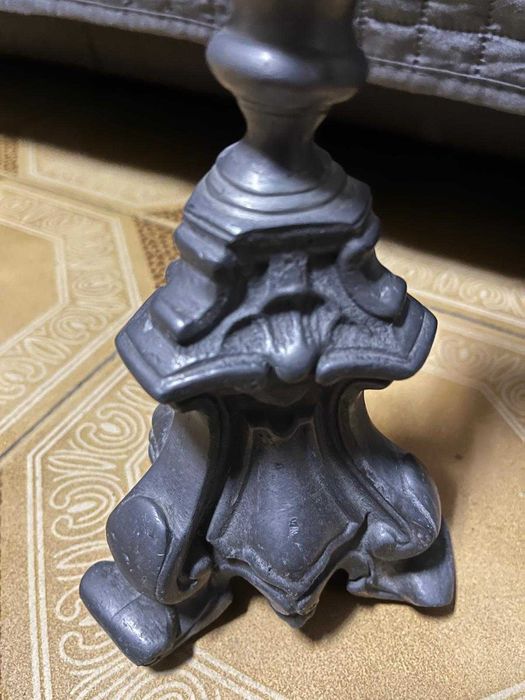 Suporte (2) de vela - Antiguidades