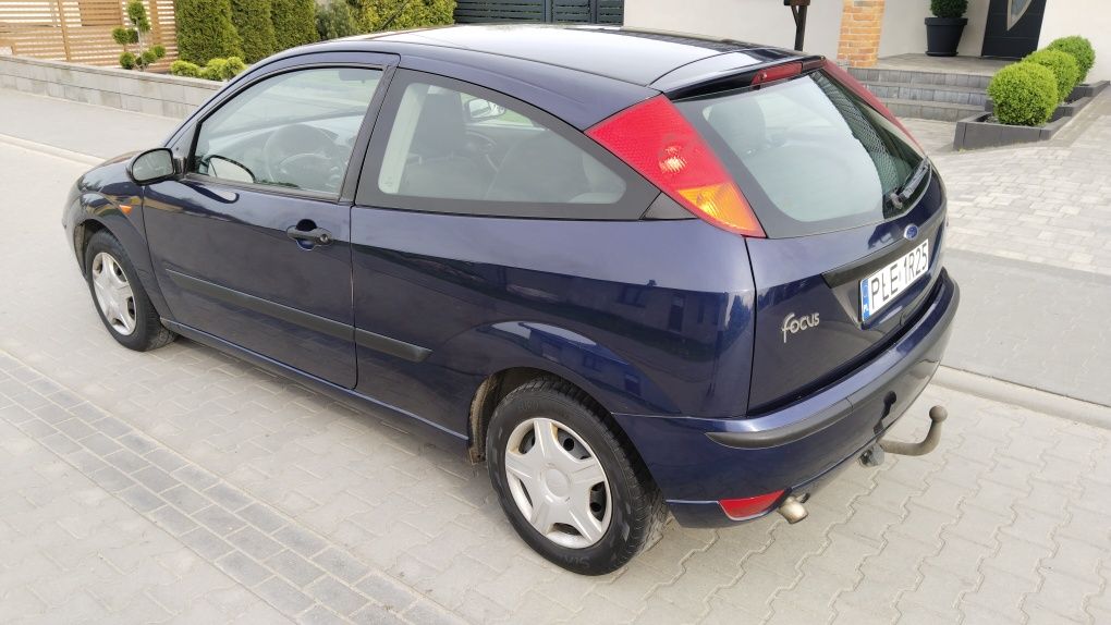 Ford Focus 1,8 TDI, Diesel