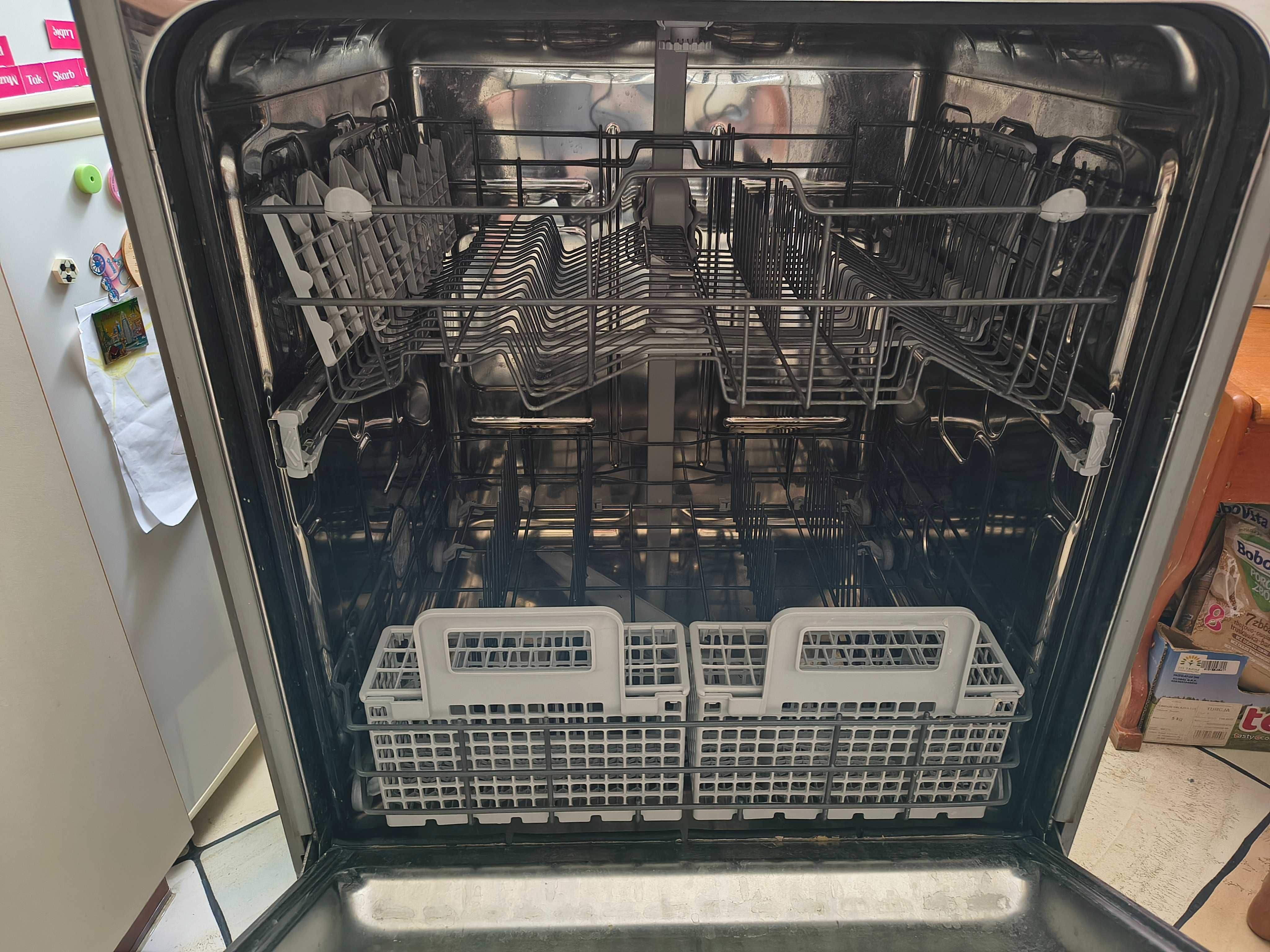 Zmywarka Whirlpool ADP606F ECO 6th Sense