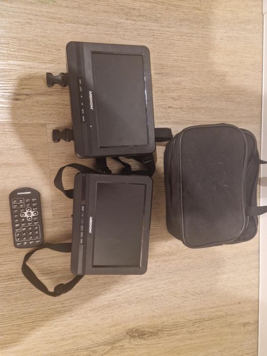 Przenośny odtwarzacz DVD Medion MD 43084 telewizorki monitorki