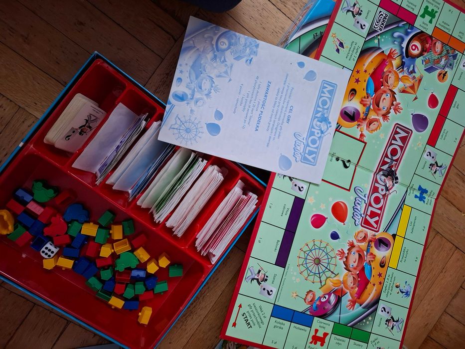 Zestaw gier dla dzieci
