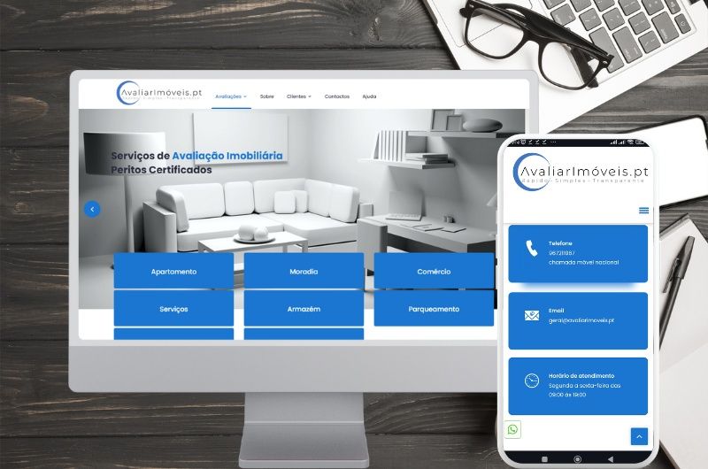 Web Sites, lojas online, aplicações web , cartões de visita e outros